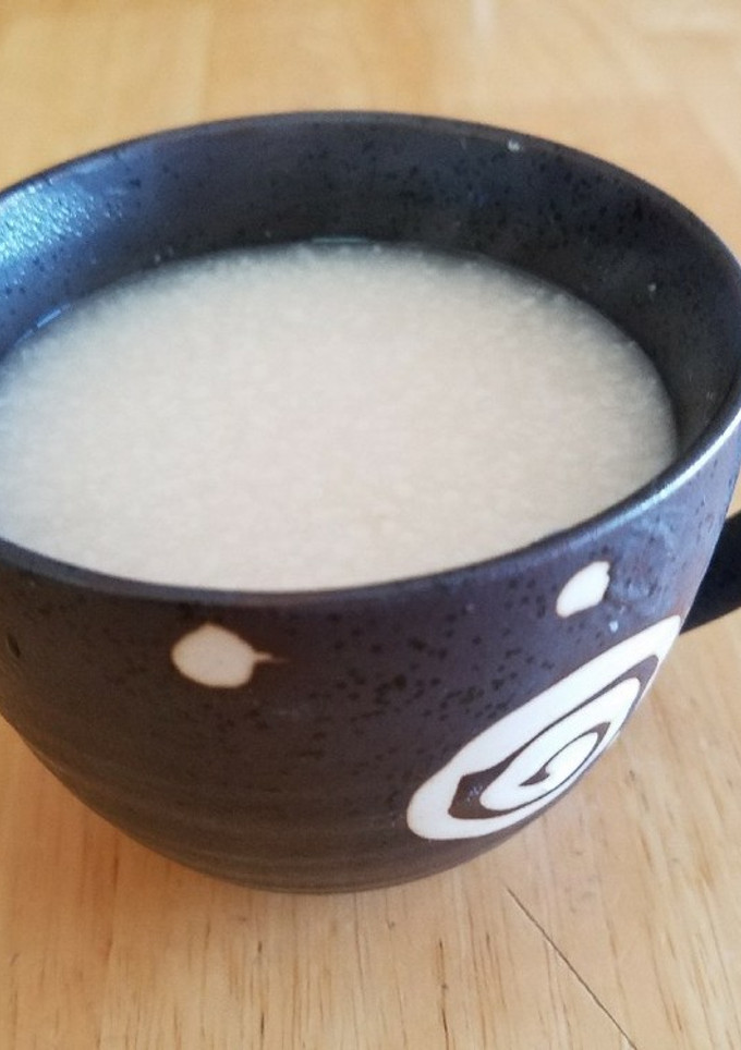 酒粕 の 甘酒-レシピのメイン写真