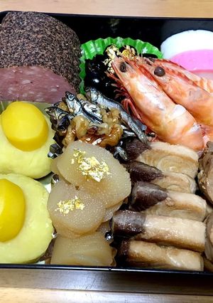 おせち 2018☆ 覚え書き-レシピのメイン写真