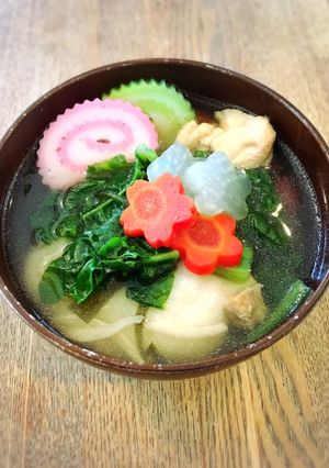 我が家のお雑煮☆福岡-レシピのメイン写真