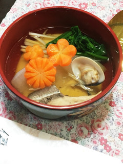 岡山 お雑煮 ぶり 正月-レシピのメイン写真