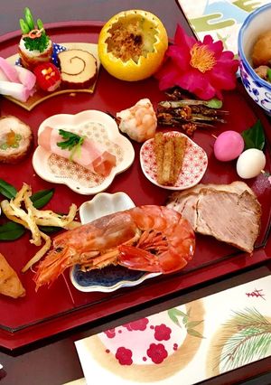 2018年おせち覚書-レシピのメイン写真