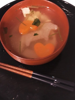 我が家のお雑煮…♡-レシピのメイン写真