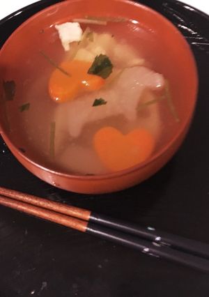 我が家のお雑煮…♡-レシピのメイン写真