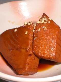 カツオの蜂蜜煮-レシピのメイン写真