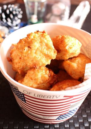 パーティバーレルみたいなチキンナゲット-レシピのメイン写真