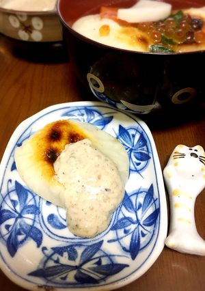 故郷岩手のくるみ餅-レシピのメイン写真