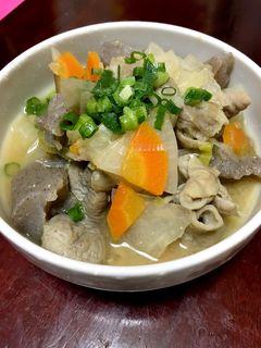 モツ煮-レシピのメイン写真