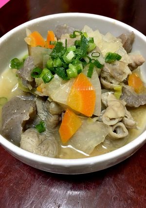 モツ煮-レシピのメイン写真