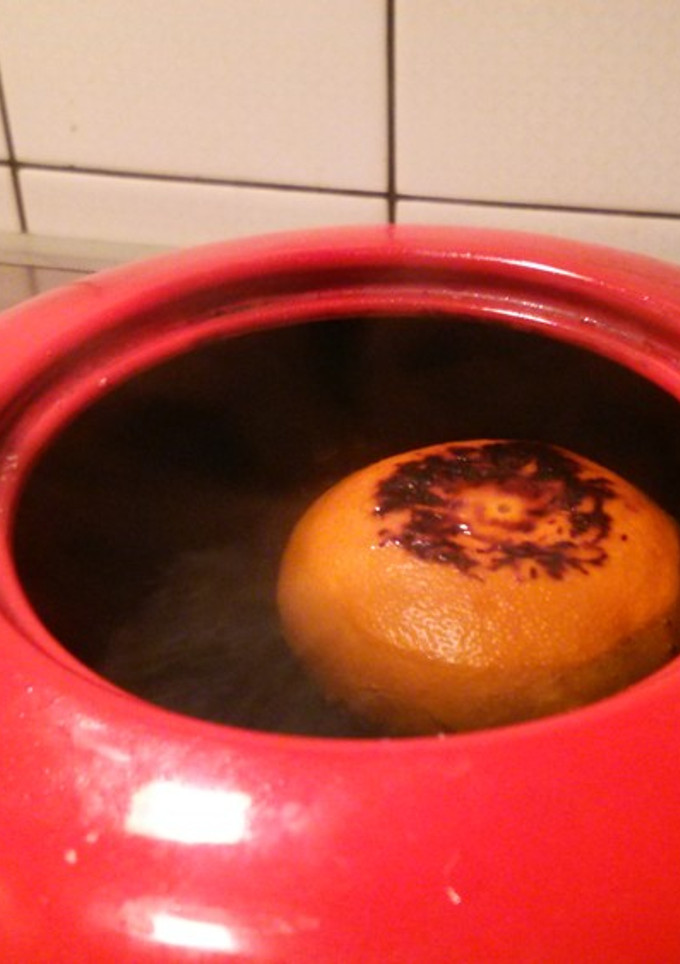 なつかしの簡単みかん茶-レシピのメイン写真