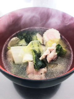 お正月定番!簡単!お雑煮-レシピのメイン写真