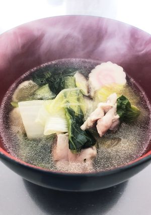 お正月定番！簡単！お雑煮-レシピのメイン写真