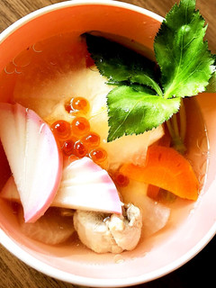 お正月に白だしのお雑煮-レシピのメイン写真