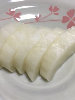 大根の浅漬け-レシピのメイン写真