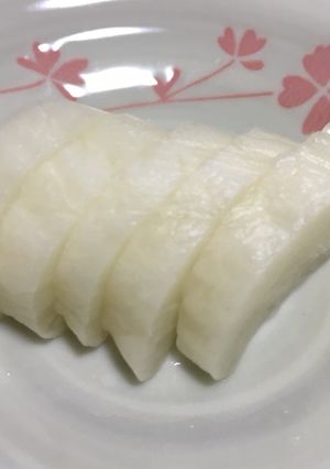 大根の浅漬け-レシピのメイン写真
