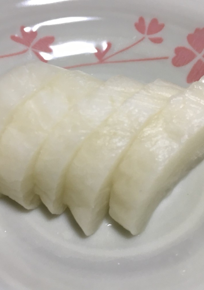 大根の浅漬け-レシピのメイン写真