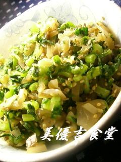 ザーサイと大根葉の炒め物-レシピのメイン写真