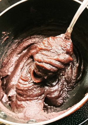 お正月のあんこ餅-レシピのメイン写真