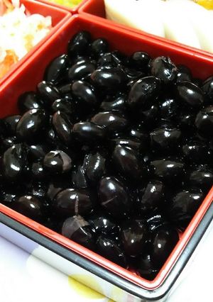 シャトルシェフで放置系！黒豆の煮方-レシピのメイン写真