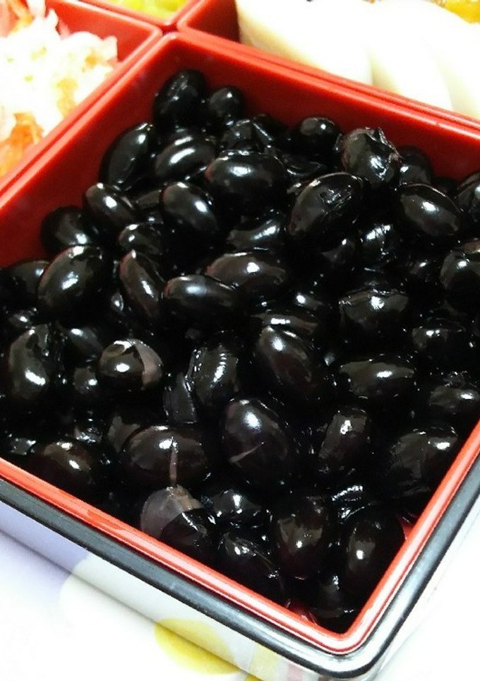 シャトルシェフで放置系！黒豆の煮方-レシピのメイン写真