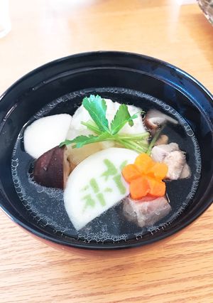 簡単☆塩ベースのお雑煮-レシピのメイン写真