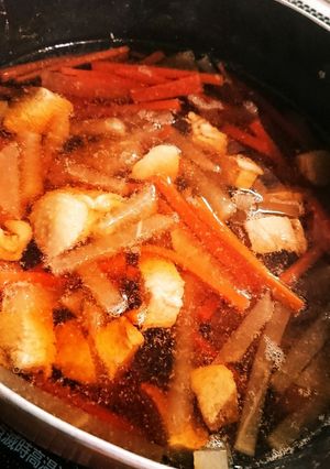 我が家のお雑煮-レシピのメイン写真