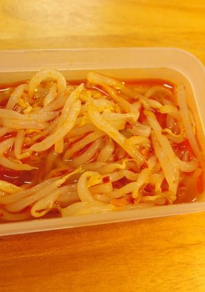 もやしナムル-レシピのメイン写真