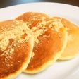 お餅もちもちホットケーキ