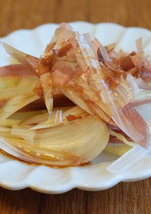 簡単つまみ*塩ラッキョウと茗荷の和え物-レシピのメイン写真