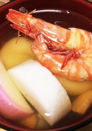 お雑煮☆2018 覚え書き-レシピのメイン写真