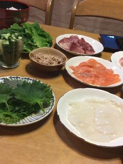 みんなで楽しく〜簡単手巻き寿司!-レシピのメイン写真