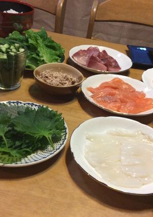 みんなで楽しく〜簡単手巻き寿司！-レシピのメイン写真