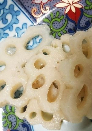 おせちに花蓮根-レシピのメイン写真
