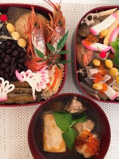 2018おせち覚書-レシピのメイン写真
