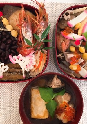 2018おせち覚書-レシピのメイン写真