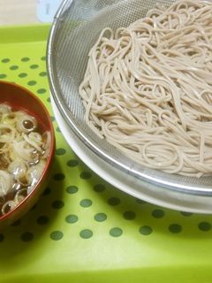 年越しそば 鴨南(かもなん)つけ蕎麦-レシピのメイン写真