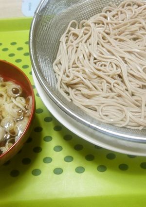 年越しそば　鴨南（かもなん）つけ蕎麦-レシピのメイン写真
