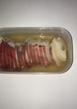 タコの甘酢漬け-レシピのメイン写真