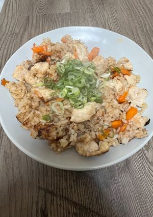 【食品安全】ツナチキンチャーハン-レシピのメイン写真