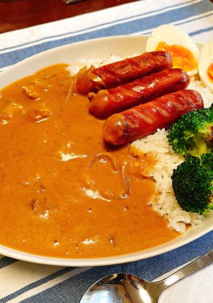 インスタントで簡単本格バターチキンカレー-レシピのメイン写真