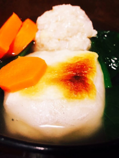 簡単☆豪華☆出汁から手作り雑煮☆鶏団子-レシピのメイン写真