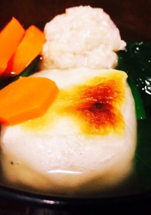 簡単☆豪華☆出汁から手作り雑煮☆鶏団子-レシピのメイン写真