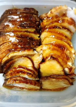 優しい甘さの焼き豚-レシピのメイン写真