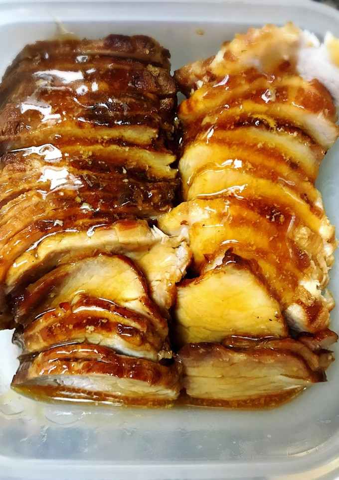 優しい甘さの焼き豚-レシピのメイン写真
