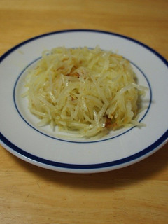 晩酌のお供に♪ 千切りポテト焼き?-レシピのメイン写真