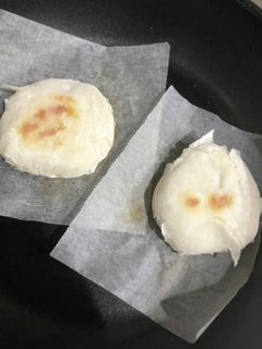 冷凍餅の解凍-レシピのメイン写真