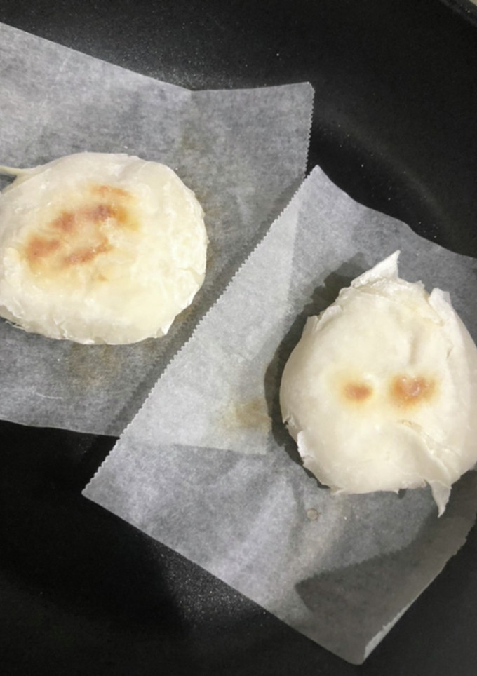 冷凍餅の解凍-レシピのメイン写真