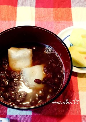 鏡開き 失敗しない ぜんざい♡-レシピのメイン写真