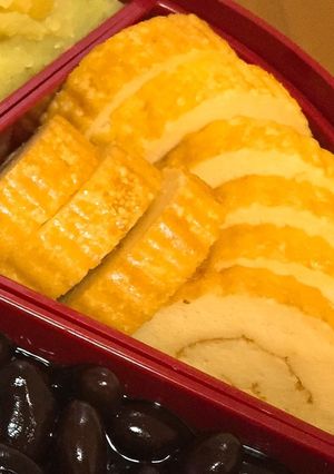 ふわふわ伊達巻 ～はんぺんで簡単に♪～-レシピのメイン写真