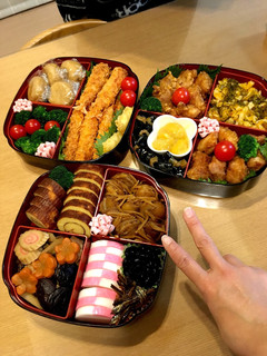 2018年 おせち-レシピのメイン写真