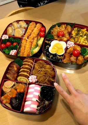 2018年 おせち-レシピのメイン写真